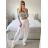 Kalhoty aladinky haremky letní dámské (S/M/L ONE SIZE) ITALSKÁ MÓDA IMPLI251515