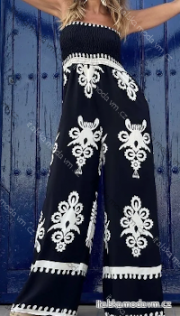 Overal dlhý letný carmen dámsky (S/M ONE SIZE) TALIANSKA MÓDA IMPLI255986