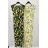 Šaty dlhé elegantné letné citrónky lemon a bodka bez rukávu dámske (XS/S/M ONE SIZE) TALIANSKA MÓDA IMM25M33444