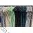 Šaty dlhé elegantný krátky rukáv dámske (XS/S/M ONE SIZE) TALIANSKA MÓDA IMM25M84269A