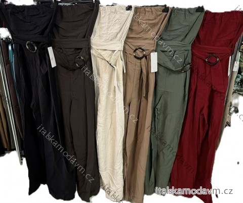 Overal elegantný carmen dámsky (XS/S/M ONE SIZE) TALIANSKA MÓDA IMM25M12597
