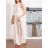 Nohavice dlhé letné dámske (S/M/L ONE SIZE) TALIANSKA MÓDA IMM25M12588