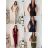 Šaty dlouhé elegantní letní bez rukávu dámské (XS/S/M ONE SIZE) ITALSKÁ MÓDA IMM25M40911