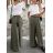 Nohavice dlhé letné dámske (XS/S/M ONE SIZE) TALIANSKA MÓDA IMM25M12600