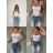 Tielko letné na ramienka dámske (XS/S/M ONE SIZE) TALIANSKA MÓDA IMM25M33528