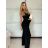 Kalhoty letní dlouhé oversize dámské (S/M/L ONE SIZE) ITALSKÁ MÓDA IM425271