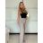 Kalhoty letní dlouhé oversize dámské (S/M/L ONE SIZE) ITALSKÁ MÓDA IM425271