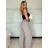 Kalhoty letní dlouhé oversize dámské (S/M/L ONE SIZE) ITALSKÁ MÓDA IM425271