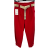 Kalhoty elegantní s páskem 3/4 dlouhé dámské (S/M/L ONE SIZE) ITALSKÁ MÓDA IMPLI257048
