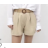 Kraťasy elegantní s páskem dámské (S/M/L ONE SIZE) ITALSKÁ MÓDA IMPLI2516086