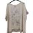 Tunika oversize krátký rukáv dámská (S/M/L ONE SIZE) ITALSKÁ MÓDA IMPLI2550565