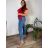 Kalhoty rifle dlouhé dámské  MOM (38-48) TP JEANS TPJ25D5118