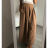 Sukně maxi dlouhá v pase na žabičkování dámská (S/M/L ONE SIZE) ITALSKÁ MÓDA IMM22MAXIMA