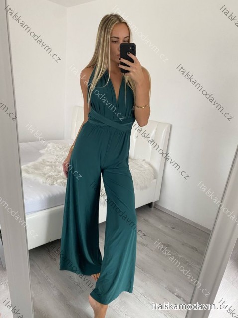 Overal dlouhý letní variabilní zavazování icecool dámské (S/M ONE SIZE) ITALSKÁ MÓDA IMM22377