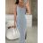 Šaty volnočasové letní na ramínka dámské (XS/S/M ONE SIZE) ITALSKÁ MÓDA IMD25097/DUR Černá XS/S/M