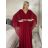 Šaty dlhé společenské elegantný krátky rukáv dámske (S/M/L ONE SIZE) TALIANSKA MÓDA IMPSH2550410