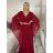 Šaty dlhé společenské elegantný krátky rukáv dámske (S/M/L ONE SIZE) TALIANSKA MÓDA IMPSH2550410