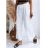 Tepláky mušelín letní dlouhé dámské (S/M/L ONE SIZE) ITALSKÁ MÓDA IMD24116