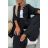 Souprava elegantní košile dlouhý rukáv a kalhoty dlouhé dámské (S/M/L ONE SIZE) ITALSKÁ MÓDA IMWGB25954