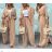 Souprava elegantní košile dlouhý rukáv a kalhoty dlouhé dámské (S/M/L ONE SIZE) ITALSKÁ MÓDA IMWGB25954