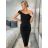 Šaty dlhé elegantný carmen dámske (S/M ONE SIZE) TALIANSKA MÓDA IMM24M0150
