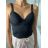 Croptop na ramienka dámsky (S/M ONE SIZE) TALIANSKA MÓDA IMPLP2480760045