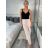 Croptop na ramienka dámsky (S/M ONE SIZE) TALIANSKA MÓDA IMPLP2480760045