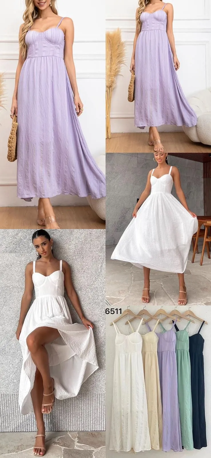 Šaty voľnočasové letné na ramienka dámske (S/M/L ONE SIZE) TALIANSKA MÓDA IMPOC256511