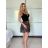 Sukně krátká dámská SIMONE (XS/S/M ONE SIZE) ITALSKÁ MÓDA IMWGB25515/DU -   biela -   S / M