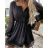 Šaty elegantné krajkové dlhý rukáv dámske (S/M/L ONE SIZE) TALIANSKA MÓDA IMPOC236215