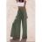 Kalhoty dlouhé letní dámské (XS/S/M ONE SIZE) ITALSKÁ MÓDA IMD25083