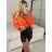 Sveter pletený na gombíky dlhý rukáv dámsky oversize Alessandra  (S/M/L/XL ONE SIZE) TALIANSKA MÓDA IMWC233944SM