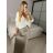Sveter pletený na gombíky dlhý rukáv dámsky oversize Alessandra  (S/M/L/XL ONE SIZE) TALIANSKA MÓDA IMWC233944SM