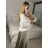 Sveter pletený na gombíky dlhý rukáv dámsky oversize Alessandra  (S/M/L/XL ONE SIZE) TALIANSKA MÓDA IMWC233944SM