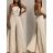 Overal dlouhý elegantní carmen přes prsa dámský (XS/S/M ONE SIZE) ITALSKÁ MÓDA IMM25M41762