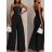 Overal dlouhý elegantní carmen přes prsa dámský (XS/S/M ONE SIZE) ITALSKÁ MÓDA IMM25M41762