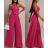 Overal dlouhý elegantní carmen přes prsa dámský (XS/S/M ONE SIZE) ITALSKÁ MÓDA IMM25M41762