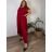 Komplet elegantní krátky rukáv dámske nadrozmer (50/52/54 ONE SIZE) TALIANSKA MÓDA IM425311