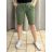 Kraťasy strečové šortky dámske (S/M ONE SIZE) TALIANSKA MÓDA IMC24209