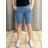 Kraťasy strečové šortky dámske (S/M ONE SIZE) TALIANSKA MÓDA IMC24209