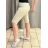 Kraťasy strečové šortky dámske (S/M ONE SIZE) TALIANSKA MÓDA IMC24209/DUR -   čierna -   S / M