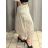 Sukně dlouhá s páskem dámská MERIL (S/M/L ONE SIZE) ITALSKÁ MÓDA IMSM25071/DU S/M/L tmavě modrá