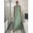 Šaty společenské elegantní třpytivé bez rukávu dámské (S/M/L ONE SIZE) ITALSKÁ MÓDA IMPSH2520037/DR S/M/L červená