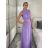 Šaty společenské elegantní třpytivé bez rukávu dámské (S/M/L ONE SIZE) ITALSKÁ MÓDA IMPSH2520037/DR S/M/L červená