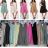 Šaty letní oversize bez rukávu dámské (S/M/L ONE SIZE) ITALSKÁ MÓDA IMWB251272