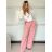 Body dlouhý rukáv dámské JULIA (S/M ONE SIZE) ITALSKÁ MÓDA IMPLP2454680090/DU -   bílá -   S/M