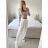 Kalhoty aladinky harémky dlouhé dámské (M/L ONE SIZE) ITALSKÁ MÓDA IMD22212/DUR černá