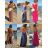 Šaty dlouhé letní na ramínka dámské (XS/S/M ONE SIZE) ITALSKÁ MÓDA IMM25m58098