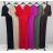 Overal dlhý elegantný krátky rukáv dámsky (XS/S/M ONE SIZE) TALIANSKA MÓDA IMM25m41737