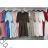 Šaty letní mušelín 3/4 dlouhý rukáv dámské (XS/S/M ONE SIZE) ITALSKÁ MÓDA IMWGS251150